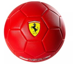 Mingie de fotbal Ferrari, marimea 5, rosie foto