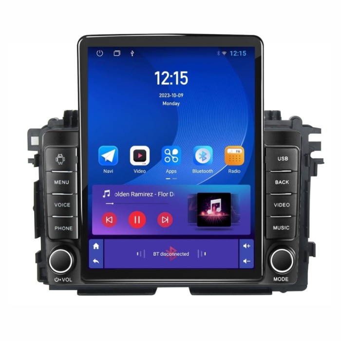Navigatie dedicata cu Android Honda HR-V 2014 - 2021, 1GB RAM, Radio GPS Dual
