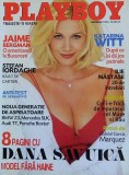 Revista Playboy (Primul Numar Romania, Nr. 1/ An 1: Noiembrie 1999) Dana Savuica model pictorial blonda topless eros erotic erotica sexualitate RARA