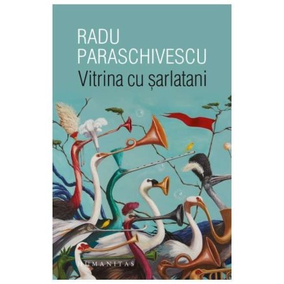 Vitrina Cu Sarlatani foto