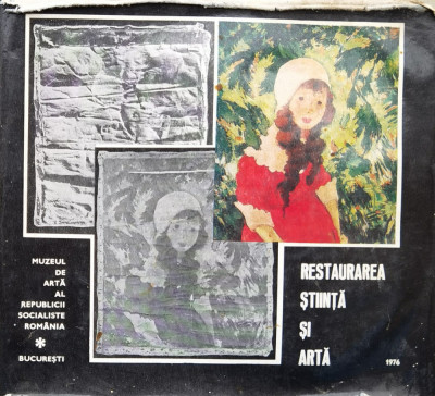 Restaurarea Stiinta Si Arta - Anastase Anastasiu ,557684 foto