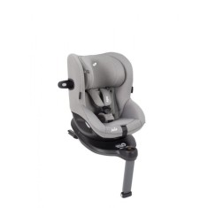 Joie - Scaun auto i-Spin 360&deg; E Gray Flannel, 61 cm-105 cm, testat ADAC si certificat R129