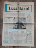 Ziarul LUCEAFĂRUL - Saptamanal editat de Uniunea Scriitorilor din Republica Socialista Romania, nr 25 / 24 iunie 1978