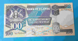 Uganda - 100 Shilingi Mia Moja 1996 - bancnota UNC - Superba