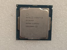 Procesor Intel Core i5-9400F, 2.9 GHz, 9MB, fara grafica integrata, Socket 1151 - Chipset seria 300