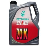 Ulei motor Selenia 20K 10W40, 5L, benzina, protectie maxima, schimb la 20.000 km. A3, SL/CF, MB 229.1, VW 500.00-505.00, Fiat 9.55535-G2