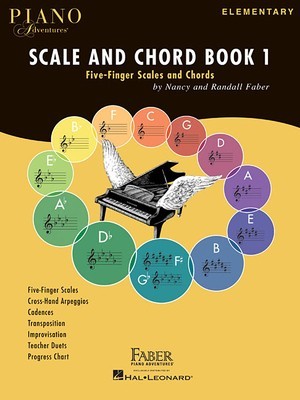 Scale and Chord, Book 1: Five-Finger Scales and Chords foto