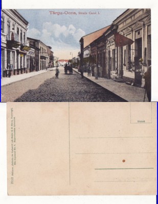 Targu Ocna (Bacau)- Strada Carol I foto