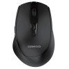 Mouse Wireless Omega, USB-C, Reincarcabil, 2400 DPI, 6 Butoane, Negru