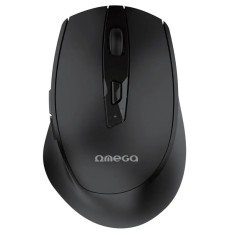 Mouse wireless reincarcabil USB-C negru OMEGA OMC529RWB