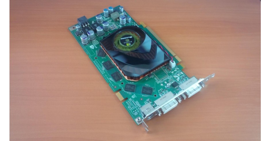 DELL 900 50317 0100 000 Quadro FX3450 PCI E 256MB GDDR3 Dual DVI Port