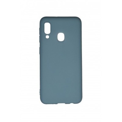 Husa Capac Silicon Matt Premium Samsung A202 Galaxy A20e, Verde foto