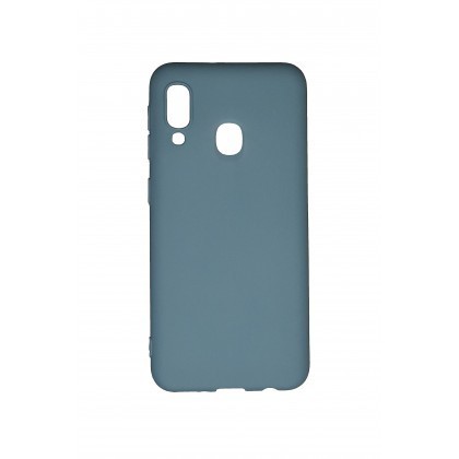 Husa Capac Silicon Matt Premium Samsung A202 Galaxy A20e, Verde