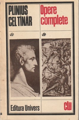 PLINIUS CEL TANAR - OPERE COMPLETE ( CLU ) foto
