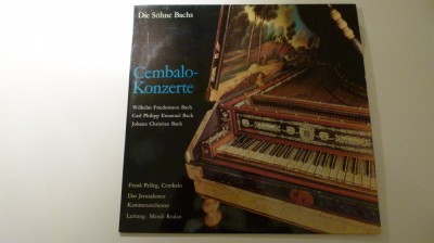 C. Ph. E. Bach etc. - Concerte pt. clavecin foto