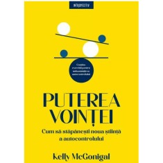 Puterea vointei, Kelly McGonigal