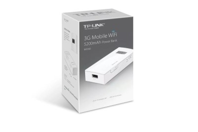 HOTSPOT 3G 2G M5360 POWERBANK 5200mAh TP-LINK foto