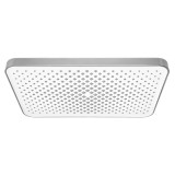 Pălărie de duș dreptunghiulară REA JS-032 Brushed Nickel
