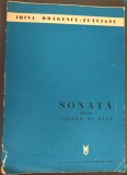 Cumpara ieftin PARTITURA IRINA ODAGESCU-TUTUIANU: SONATA PENTRU VIOARA SI PIAN (1971)