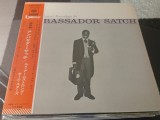 Vinil LP # "Japan Press" Louis Armstrong And His All-Stars &ndash; Ambassador Satch (VG++)