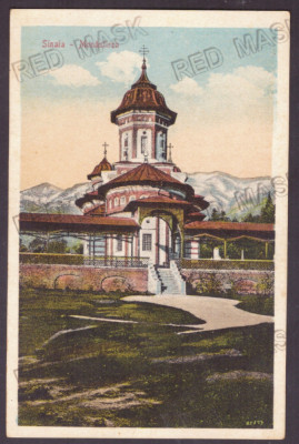 1349 - SINAIA, Prahova, Monastery, Romania - old postcard - unused foto