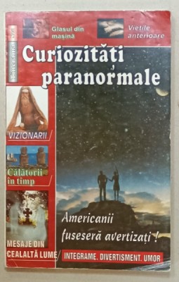 CURIOZITATI PARANORMALE , REVISTA , 2004 foto
