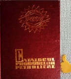 Catalogul produselor petroliere PECO 1974