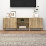 Comoda TV, stejar sonoma, 150x30x50 cm, lemn compozit GartenMobel Dekor, vidaXL