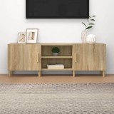 vidaXL Comodă TV, stejar sonoma, 150x30x50 cm, lemn compozit