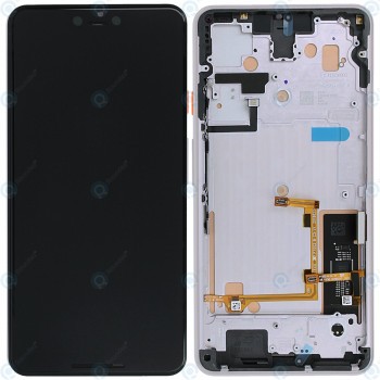 Google Pixel 3 XL (G013C) Unitate de afișare completă nu roz 20GC1NW0S03 foto