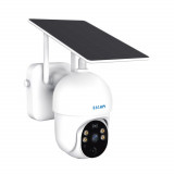 Cameră solară ESCAM QF255: 2,0 MP, HD 1080P, WiFi, voce bidirecțională,, Camera IP