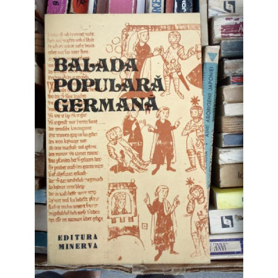 BALADA POPULARA GERMANA ,TRADUCERE IONEL MARINESCU foto