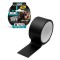 Banda adeziva intarita cu material BISON Grizzly Super Strong Neagra 10m