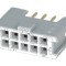 Conector IDC soclu mamă 10 PIN THT aurit 3A 2,54mm
