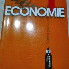ECONOMIE - Editia a 6-a - Angelescu Coralia - Economica, 2003, 375 p.
