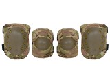 Set protectie genunchi si coate 8FIELDS Multicam