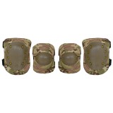 Set protectie genunchi si coate 8FIELDS Multicam
