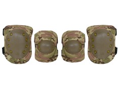 Set protectie genunchi si coate 8FIELDS Multicam