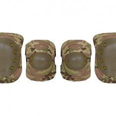 Set protectie genunchi si coate 8FIELDS Multicam