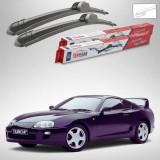 Cumpara ieftin Ștergătoare Toyota Supra A80 MK4 1993-2002 | Set Față Flat &ndash; TeamCar&reg;