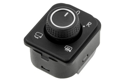Buton reglare oglinzi, comutator Vw Passat B8 2014-, Tiguan 2016-, Touran 2015-, Pentru Modelul Cu Oglinzi Pliabile, NTY EWS-VW-099 foto