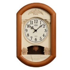 Ceas de Perete cu Pendul &bdquo;Chips&rdquo; &ndash; Elegan?a Timpului, Afi?at? cu Prestigiu 39cm