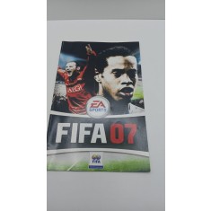 FIFA 07 - PS2 brochure