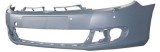 Bara fata VW Golf 6 (1L), 10.2008-2016 pentru modelul HATCHBACK, grunduit, cu gauri pentru spalatoare faruri, cu gauri pentru senzori de parcare, 5K0