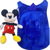 Ghiozdan de plus cu mascota Mickey Mouse