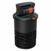 Aspersor Oscilant Telescopic Gardena OS 140, 2-140 m&sup2;, Submersibil, Raza 15m, Plastic, Racord 3/4&quot;