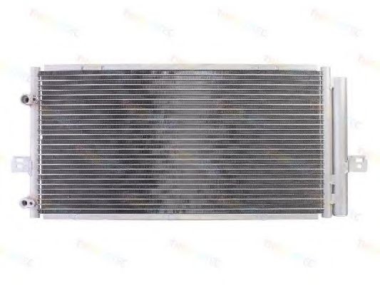 Condensator / Radiator aer conditionat ROVER 75 (RJ) (1999 - 2005) THERMOTEC KTT110415