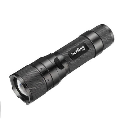 Lanterna led cu zoom, 10 w, 570 lm, 260m, acumulator, 5 moduri iluminare, aluminiu MultiMark GlobalProd foto