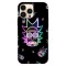 Husa compatibila cu Apple iPhone 11 model Neon Rick, Silicon, TPU, Viceversa