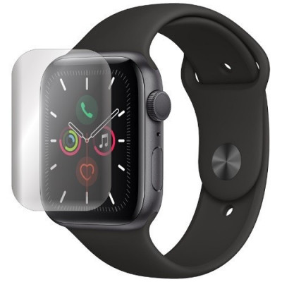 Folie sticla flippy pentru apple watch series 4/5 44 mm uv nano water transparent foto